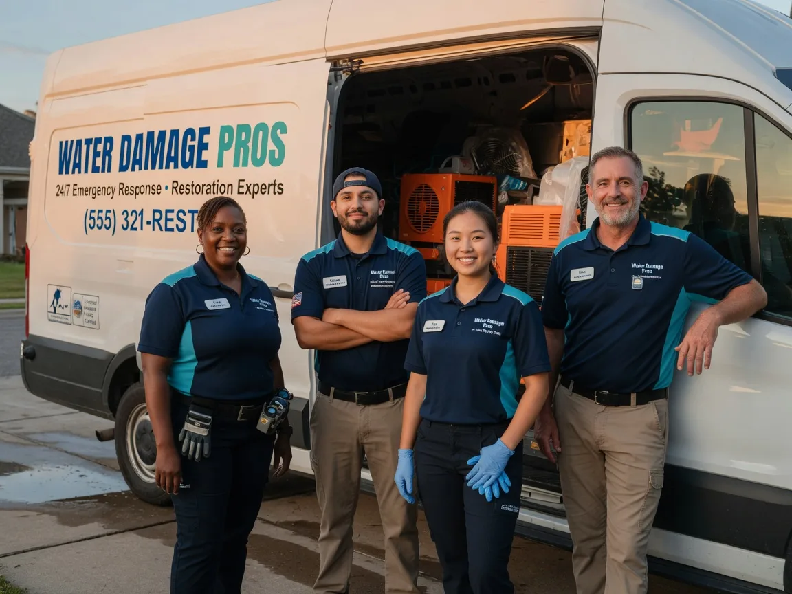 Water Damage Restoration company in Houma, LA